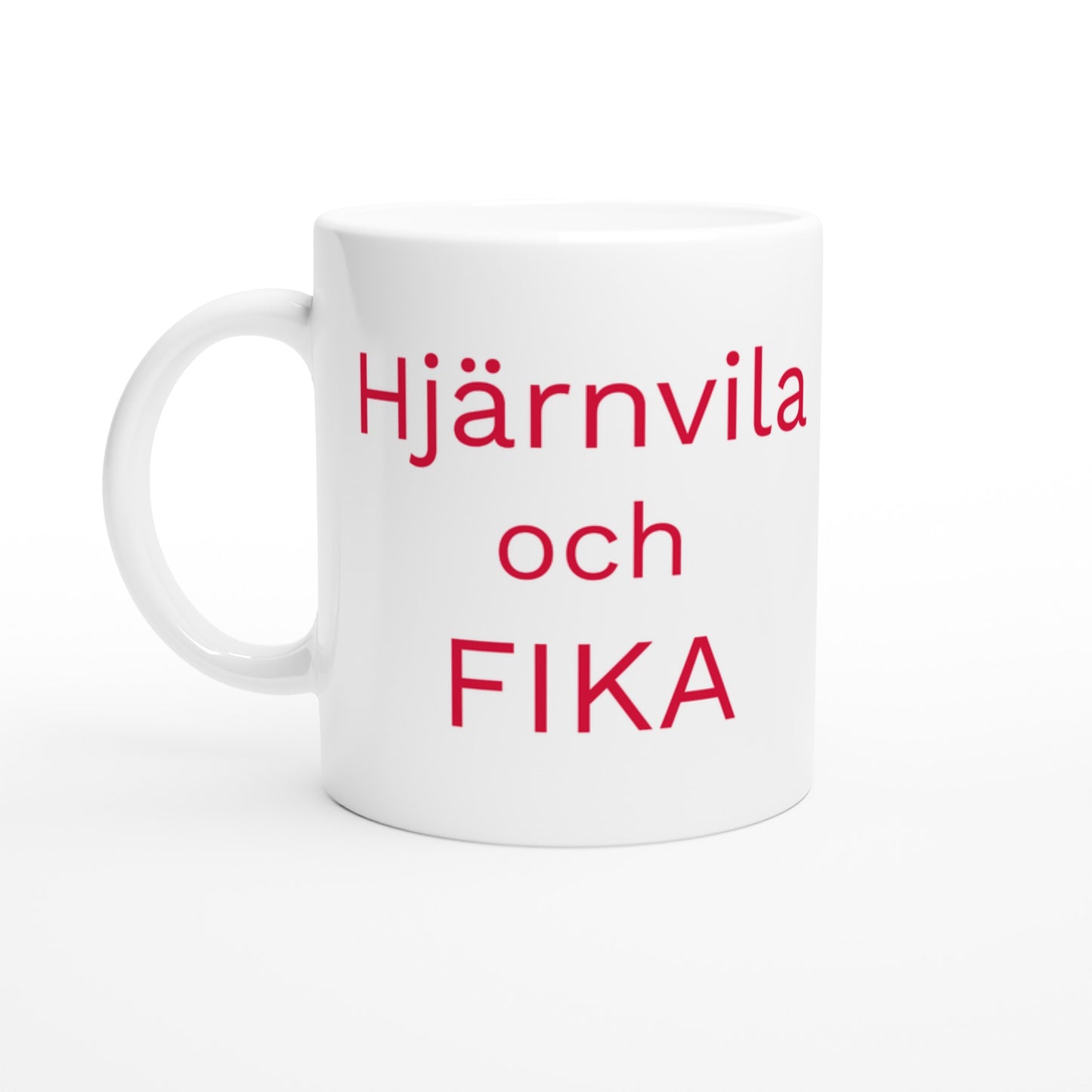 Hjärnvila med en god fika - perfekt för avkoppling och återhämtning.