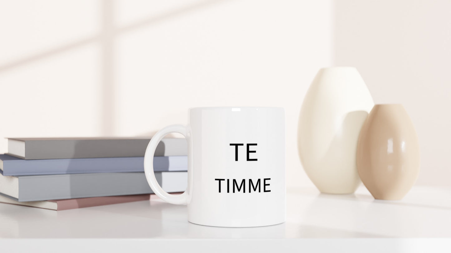 Tea Time - Rolig ordlek för teälskare. Perfekt för en avslappnad stund.