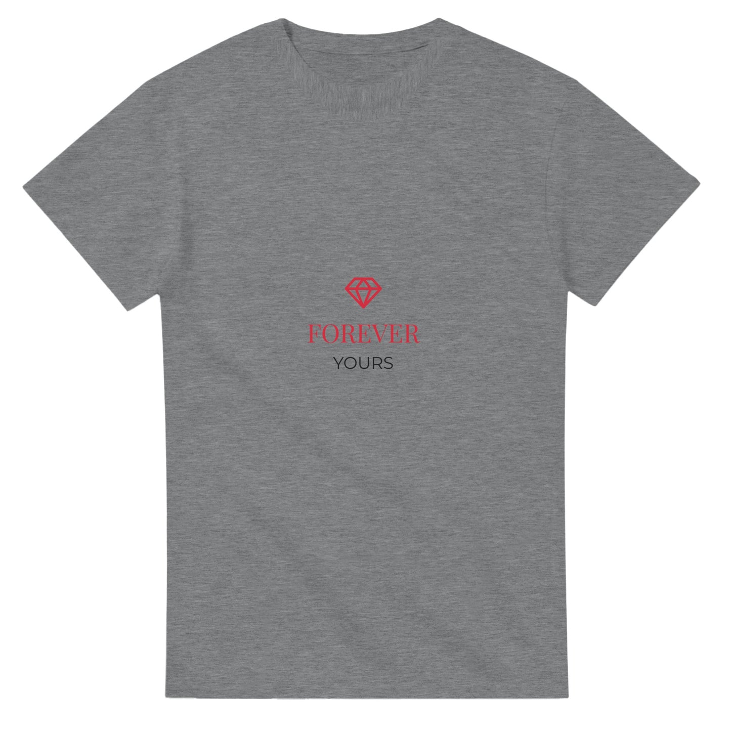T-shirt med romantiskt budskap för pojkvän. Perfekt för att visa kärlek.