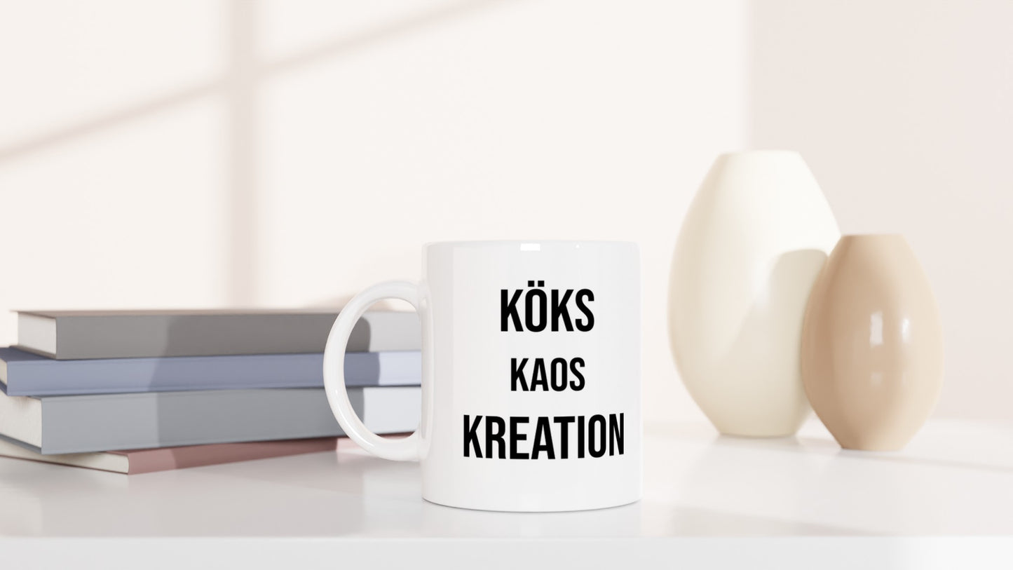Köks-Kaos - För kaotiska kockar som skapar de bästa rätterna. Perfekt för köket!