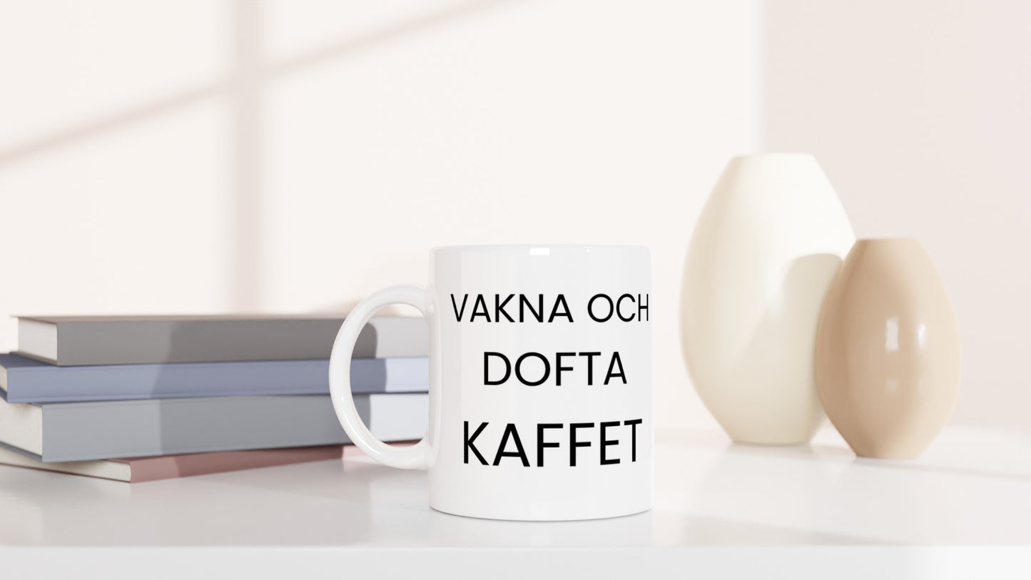 Njut av morgonens uppfriskande doft av nybryggt kaffe med denna produkt. Perfekt för kaffälskare!
