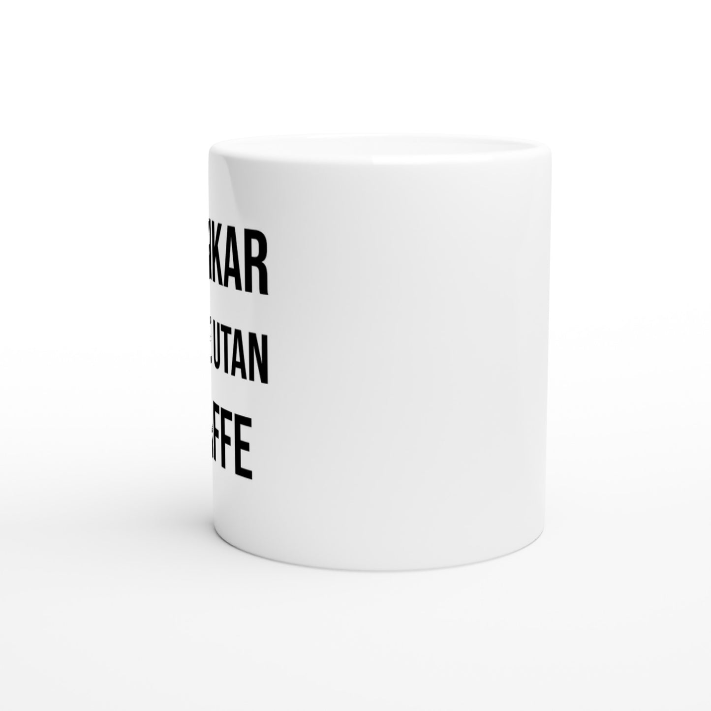 Kaffeberoende? Denna mugg är perfekt för dig som behöver din dagliga dos för att fungera optimalt. Beställ nu!
