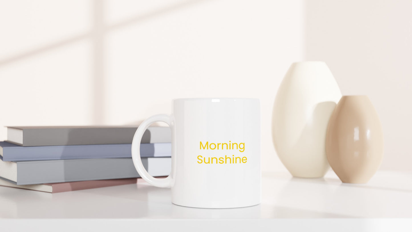 Morgon Sunshine - sprid glädje och ljus varje morgon med denna påminnelse om kärlek.