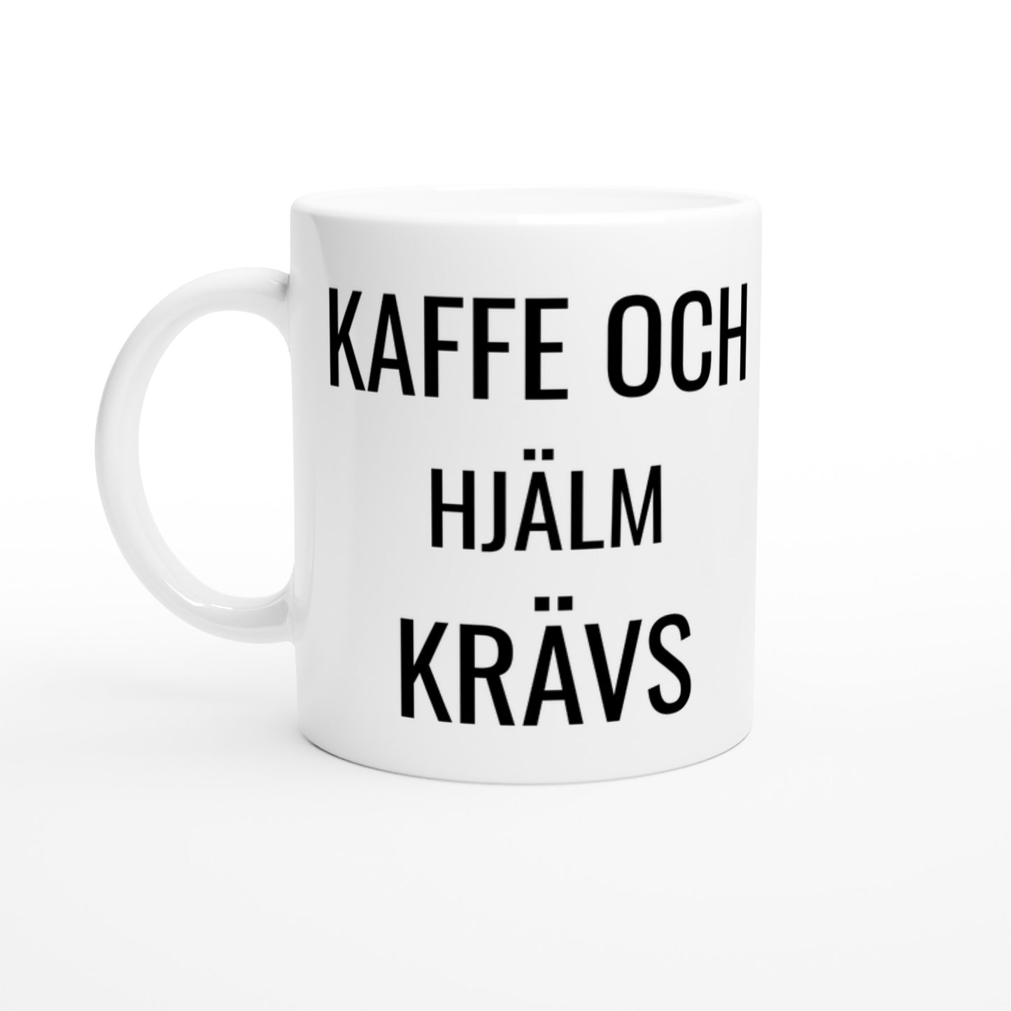 Kaffe för ryttare som prioriterar både kvalitet och säkerhet med en god kopp kaffe under pausen.