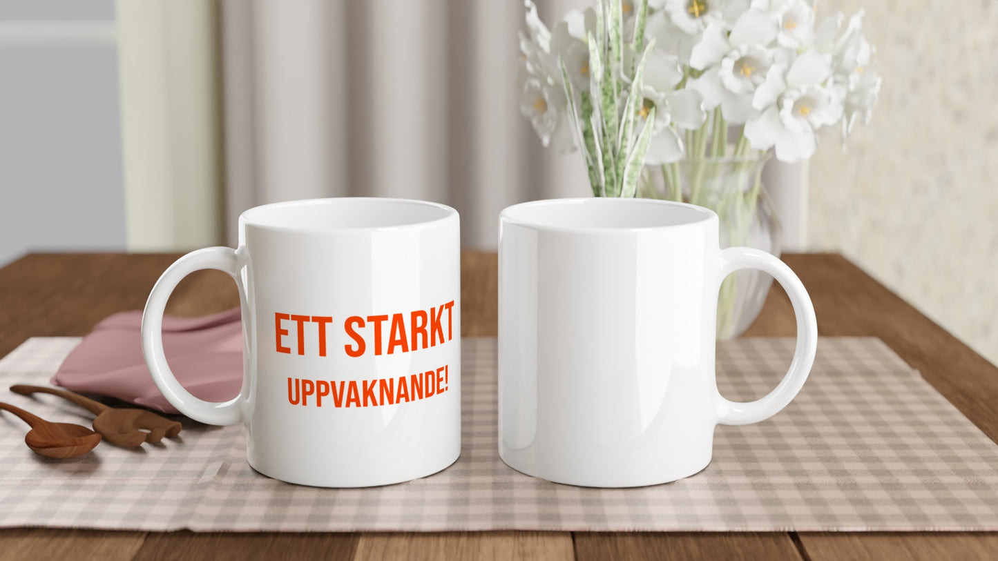 Elektrikerns morgonräddare - en stark kopp för ett uppfriskande uppvaknande