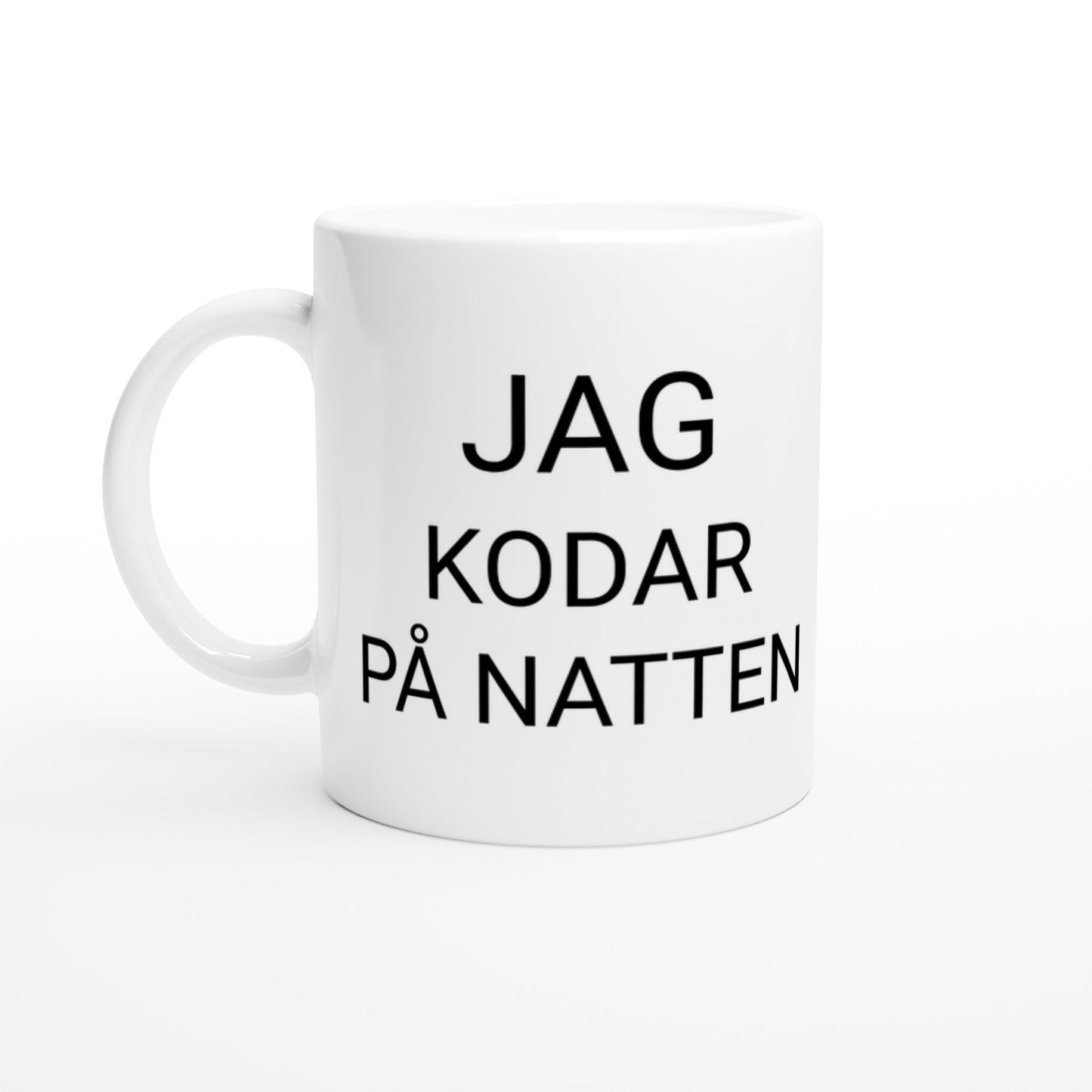 Sena Nätter 3 - Perfekt mugg för nattliga programmerare.