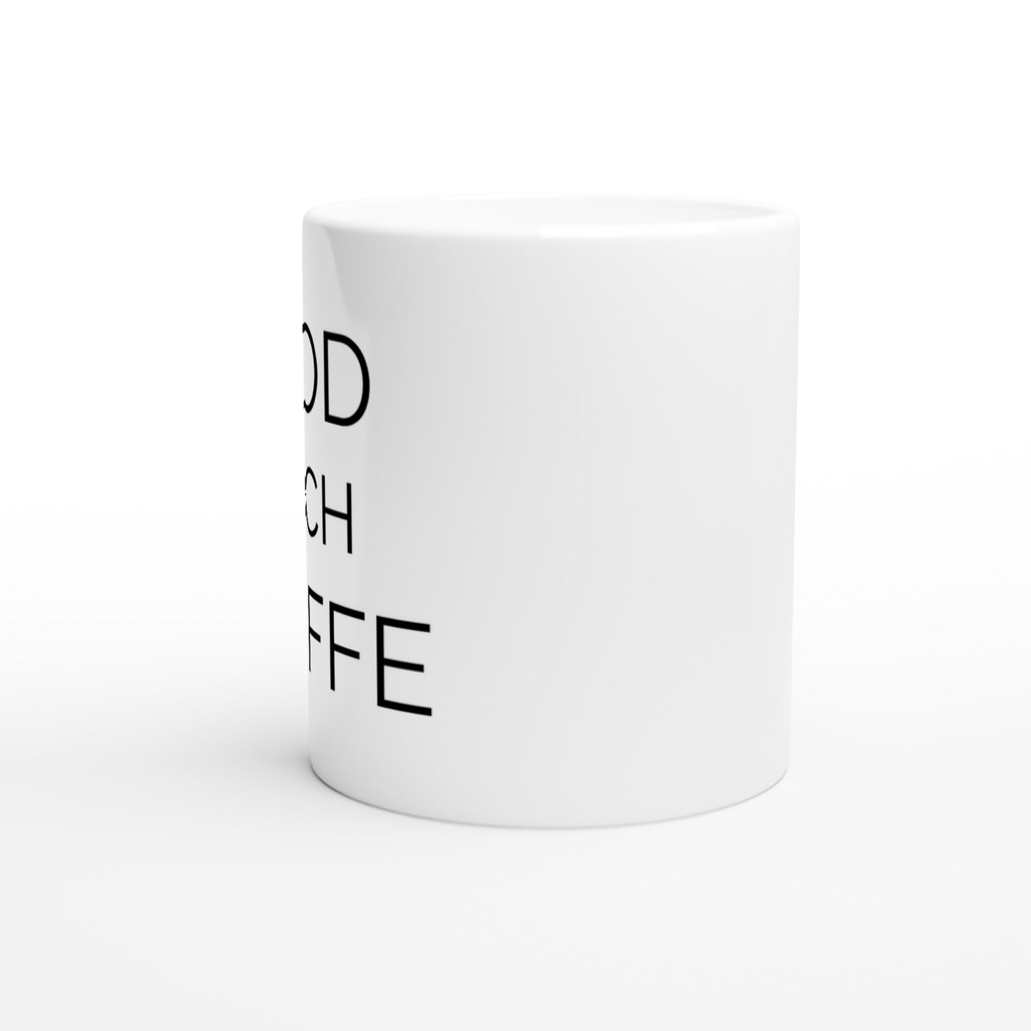 Kod och Kaffe 7 - en mugg för den sanna kodälskaren, alltid redo med en kopp i handen.