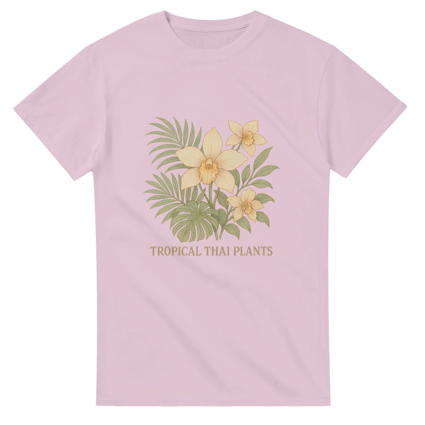 Vintage T-shirt med tropisk charm från Thailand - perfekt för äventyrare!