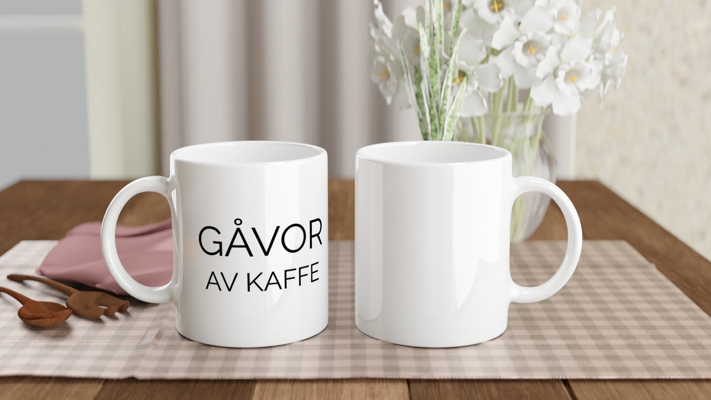 Kaffe gåvor - den perfekta presenten för kaffälskaren.
