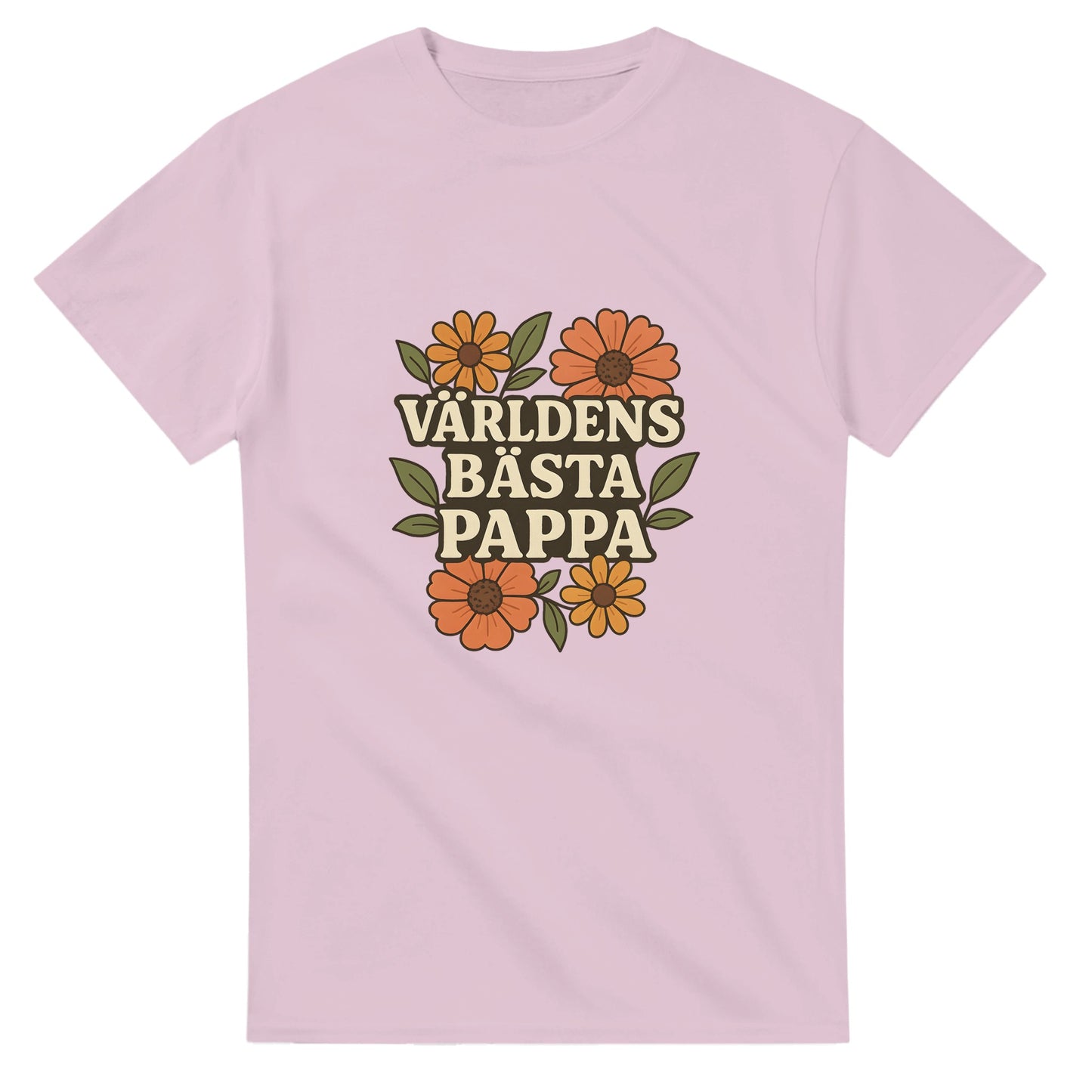 Tröja för blomsterpappa med varm och luftig design, känna sig uppskattad med omgiven text.