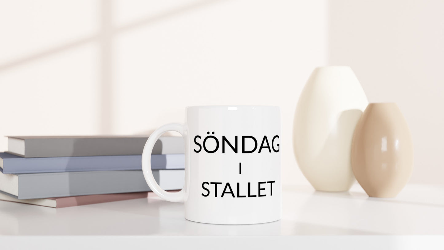 Avkopplande söndag med hästar i stallet - Hästsöndagar
