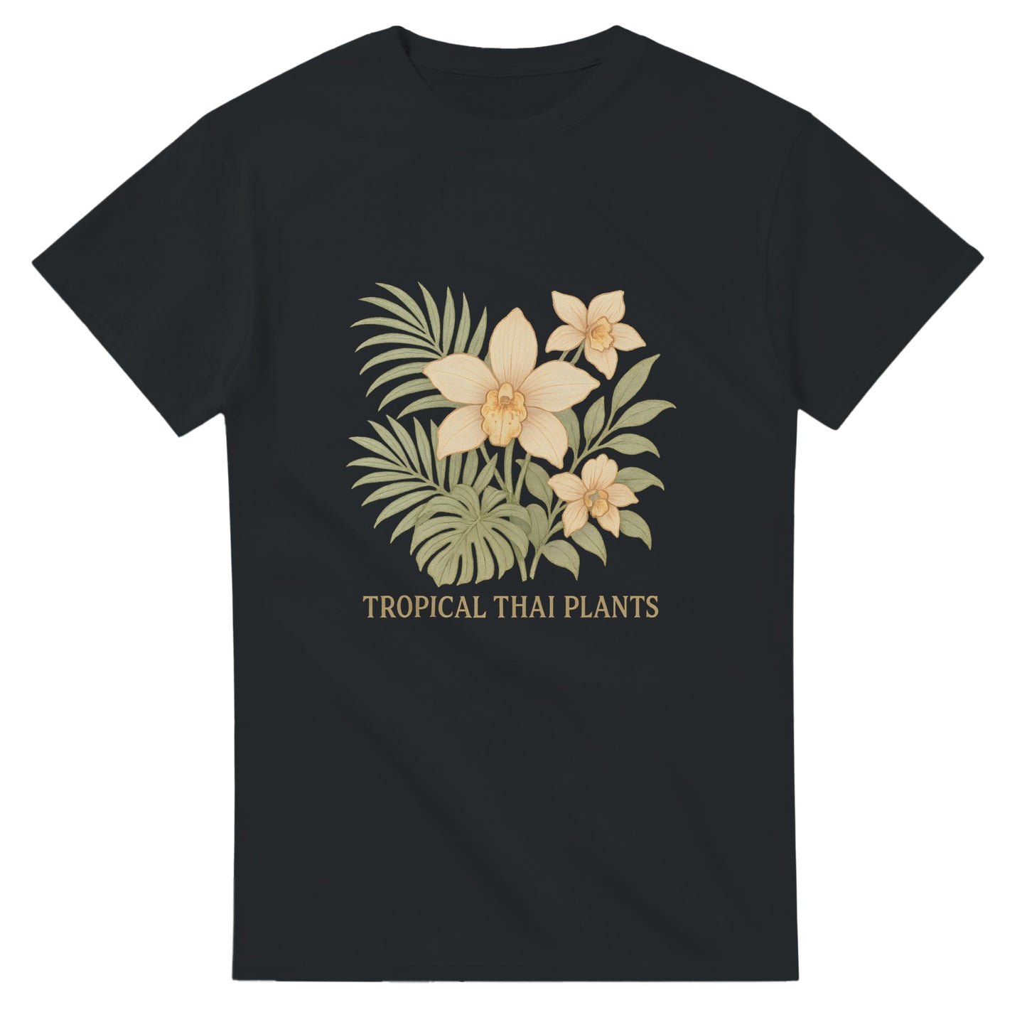 Vintage T-shirt med tropisk charm från Thailand - perfekt för äventyrare!