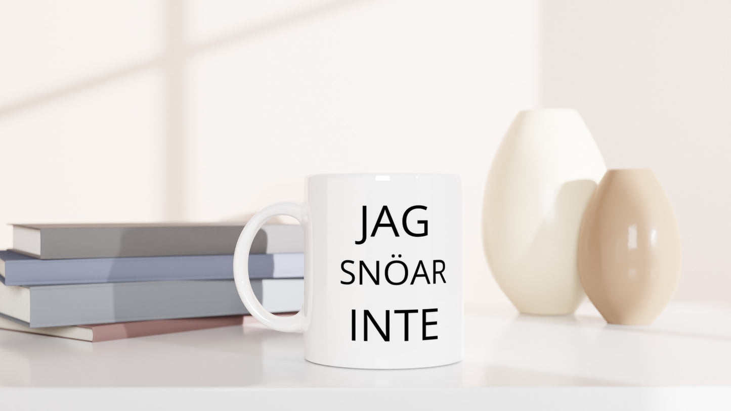 Skratta i Snö - en bok för dig som skrattar åt livets små missöden.
