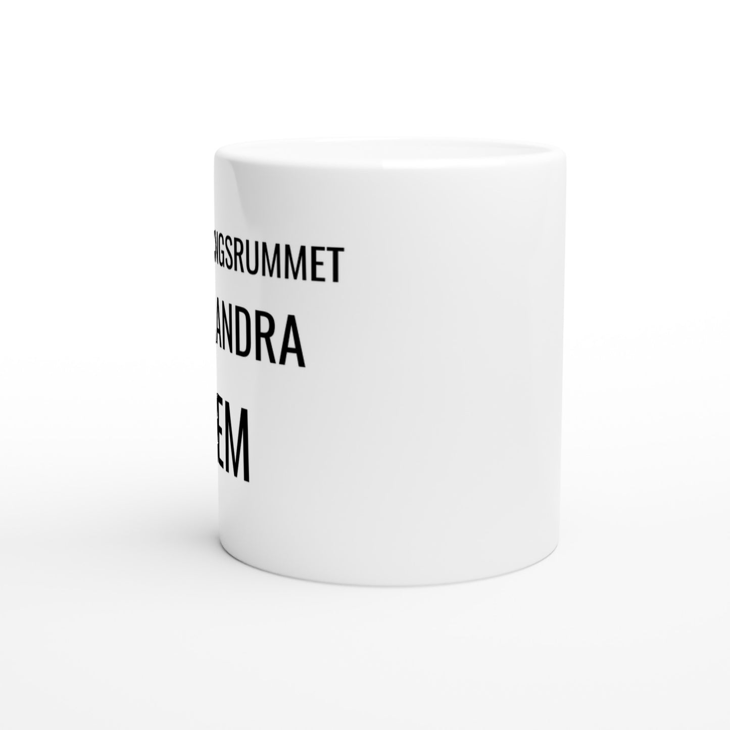 Mugg för fotbollsfans med omklädningsrumstema. Perfekt för gemenskap och snack.