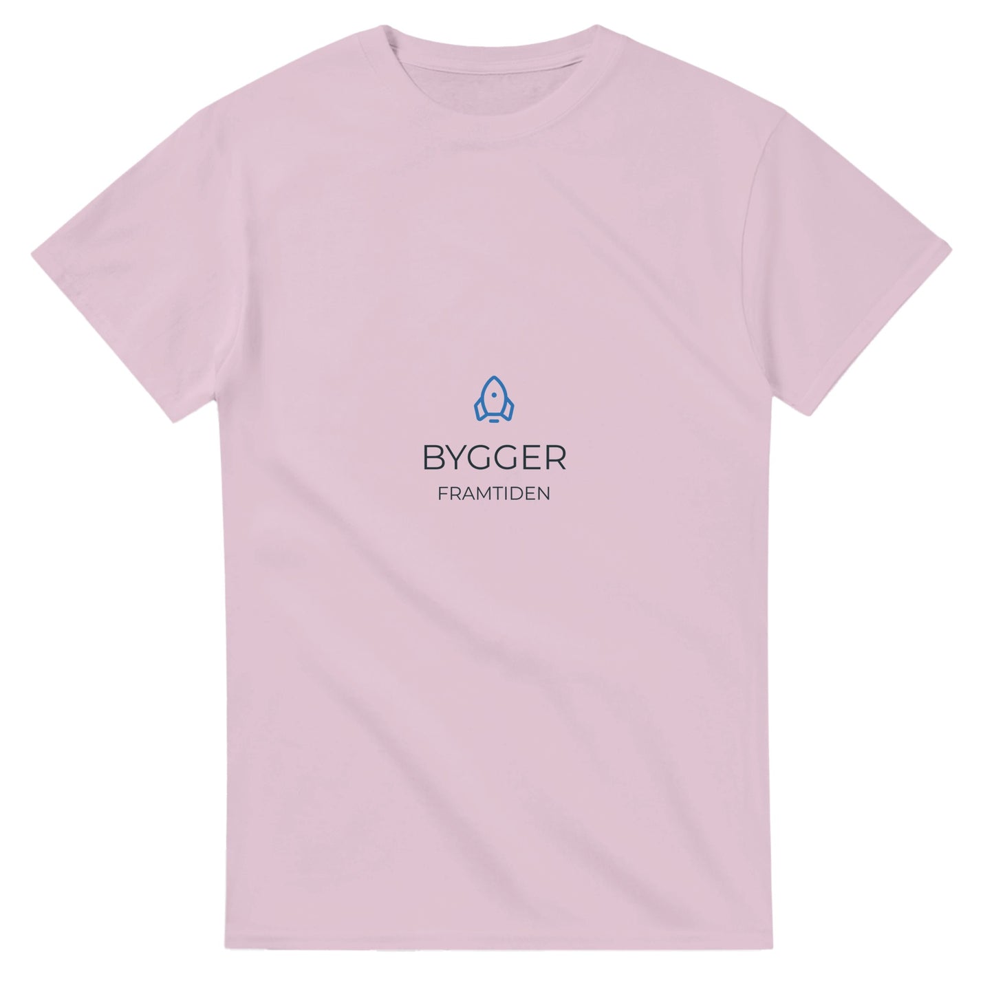 Elektriker t-shirt som symboliserar framtiden och deras roll i att forma den.