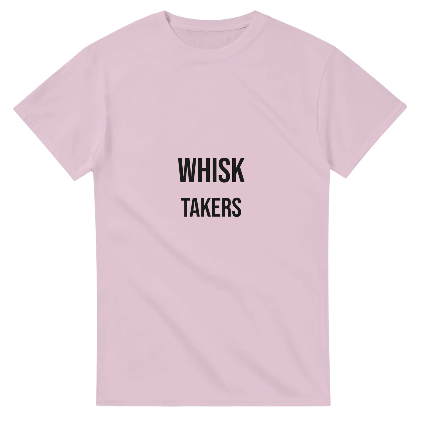 Rolig T-shirt för kockar som tar risker i köket - Whisk Takers
