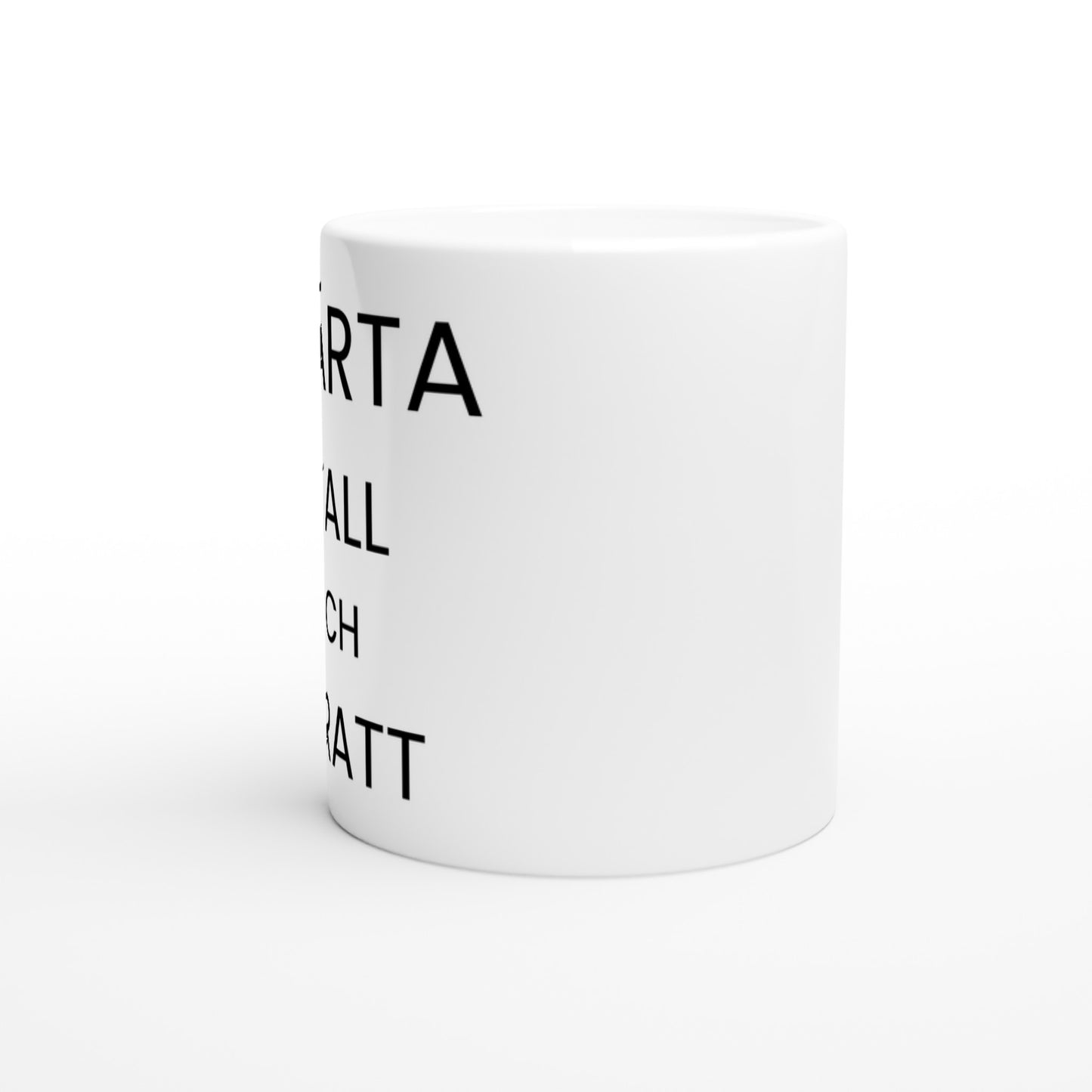 Stallkärlek - en härlig design med humor för hästälskaren.