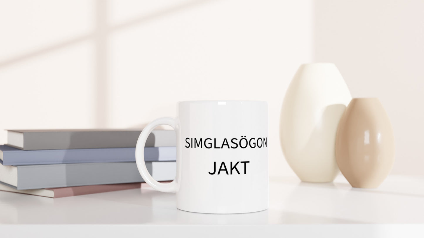 Simglasögonjakt - lekfull design för glasögonletande simmare.
