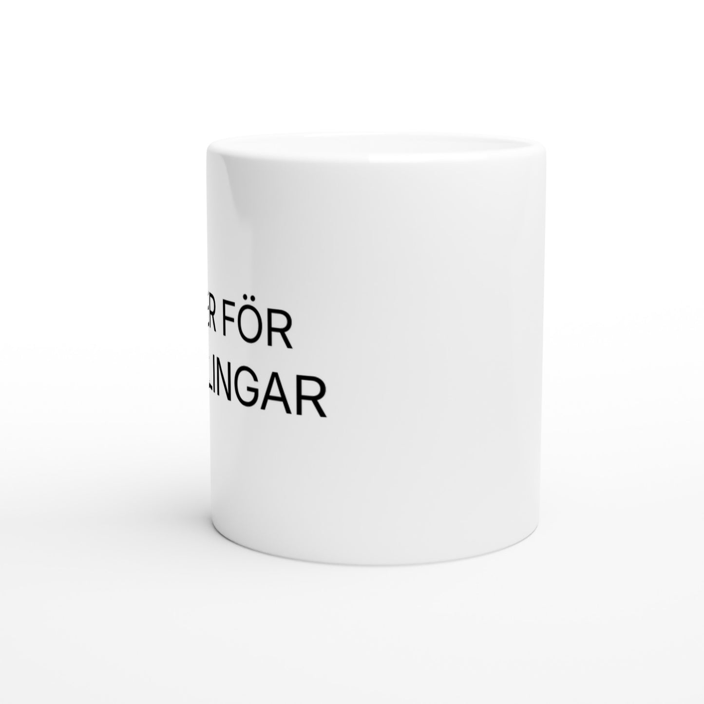 Mugg för sportälskare, perfekt för att känna adrenalinet från en bra tackling.