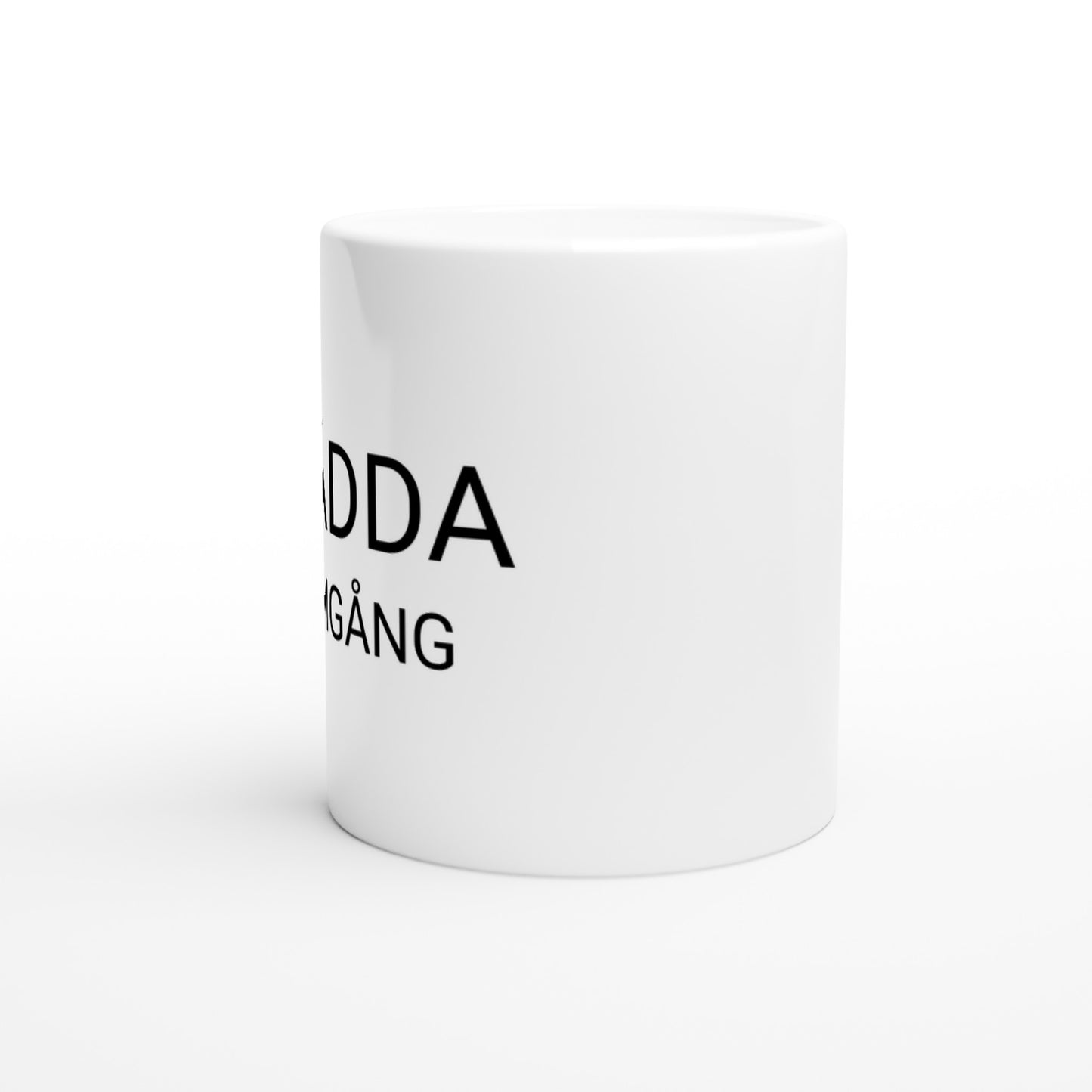 En mugg för den som vet att framgång kräver tid och tålamod, precis som när man gräddar något till perfektion.