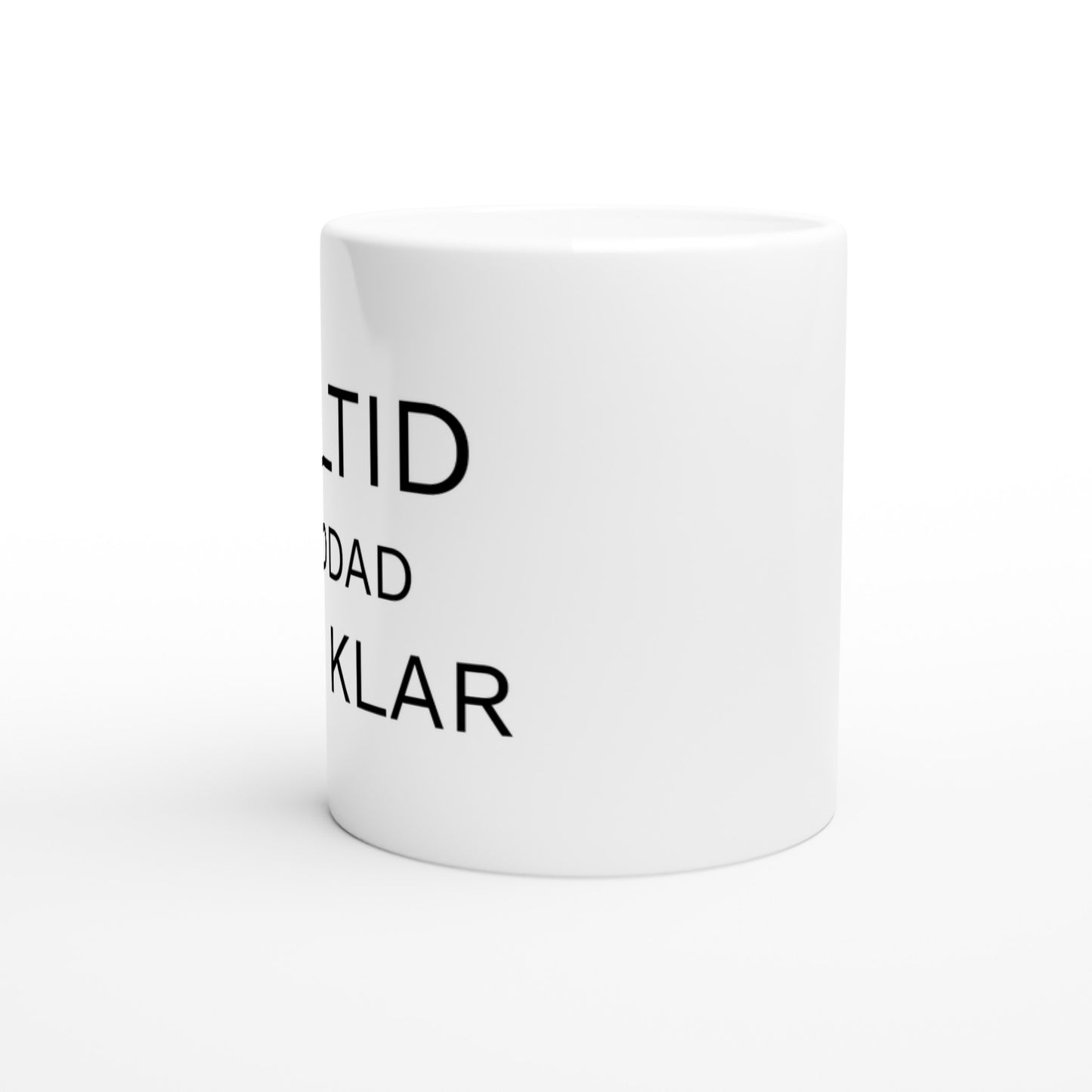 Laddad och Klar - en rolig påminnelse om att alltid vara redo för dagens utmaningar.