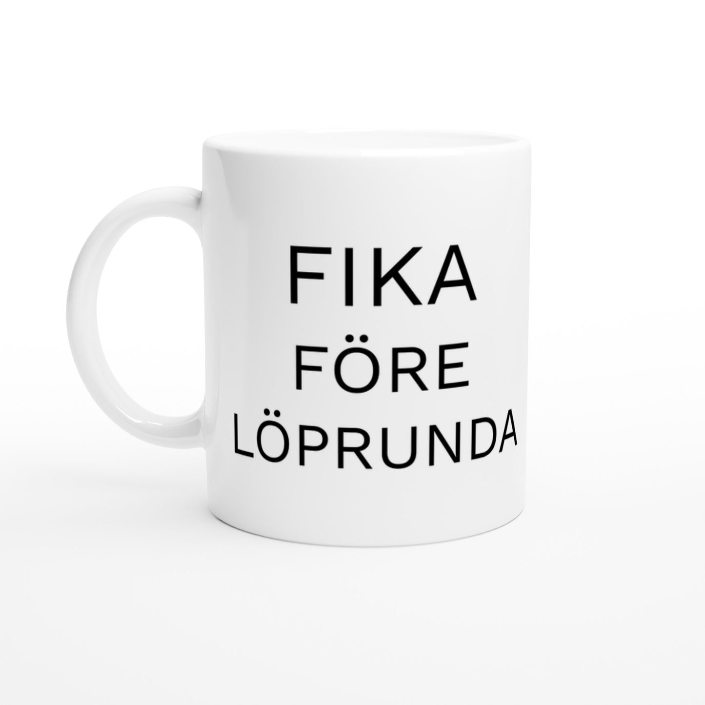 Förbered dig för löprundan med en välbehövlig fika - Fika Före Löprunda