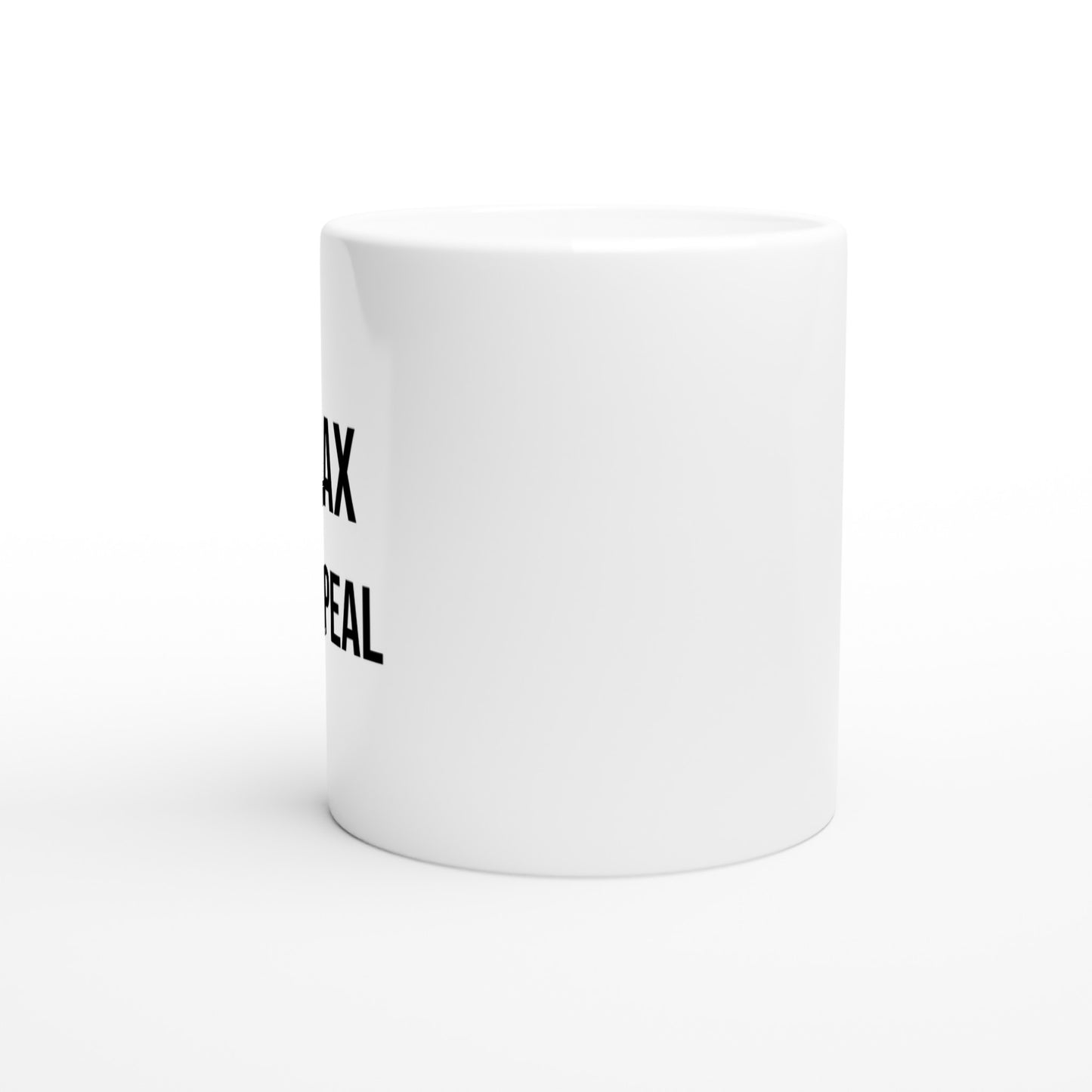 Mugg med humor för frisören med stil. Visa din sax appeal med denna perfekta present!