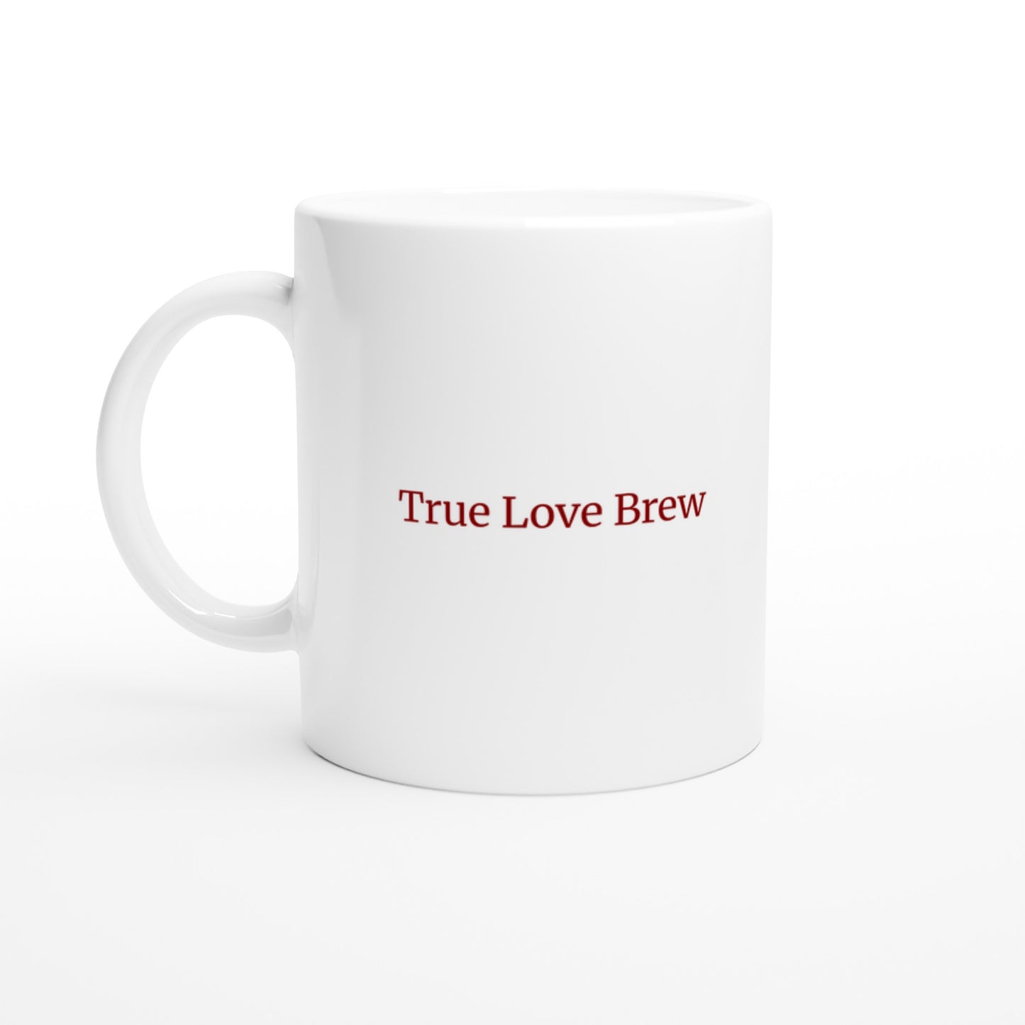 Kärleksfullt starkt kaffe förstärker den sanna kärleken - True Love Brew