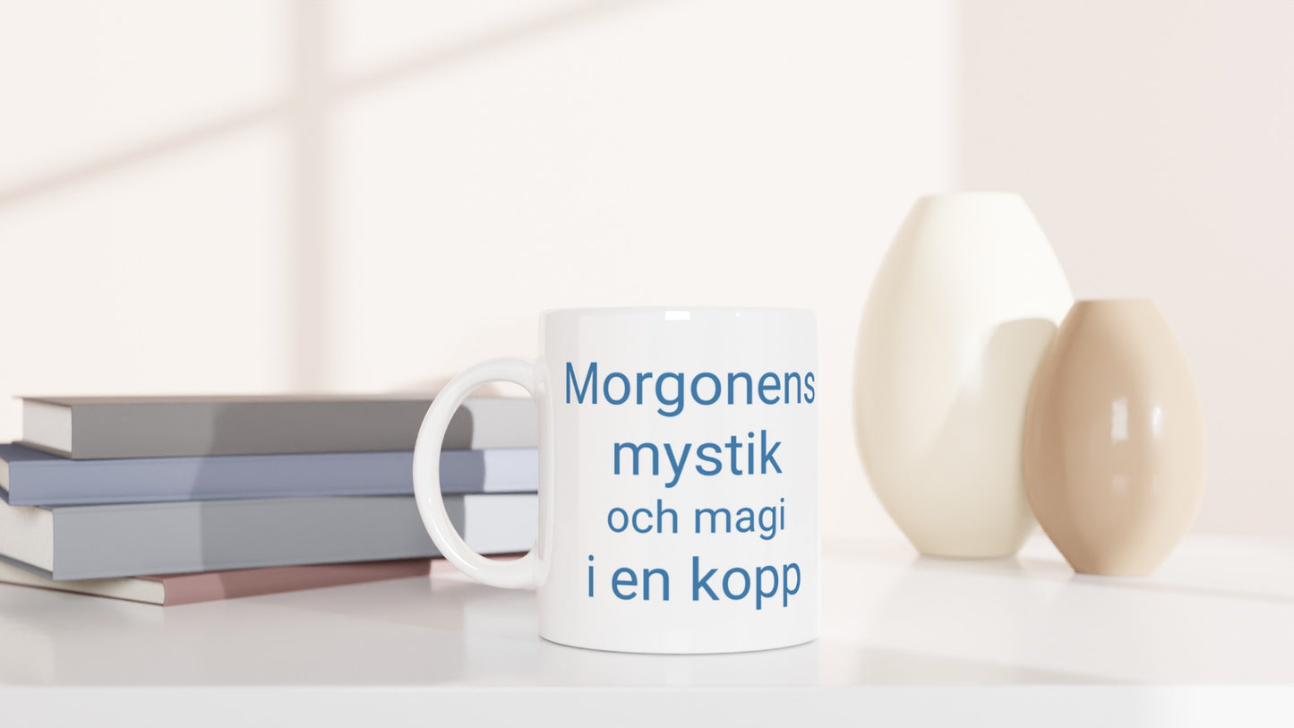 Morgonens Mystik - en inspirerande påminnelse om att njuta av varje morgon. Perfekt för att öka motivationen.