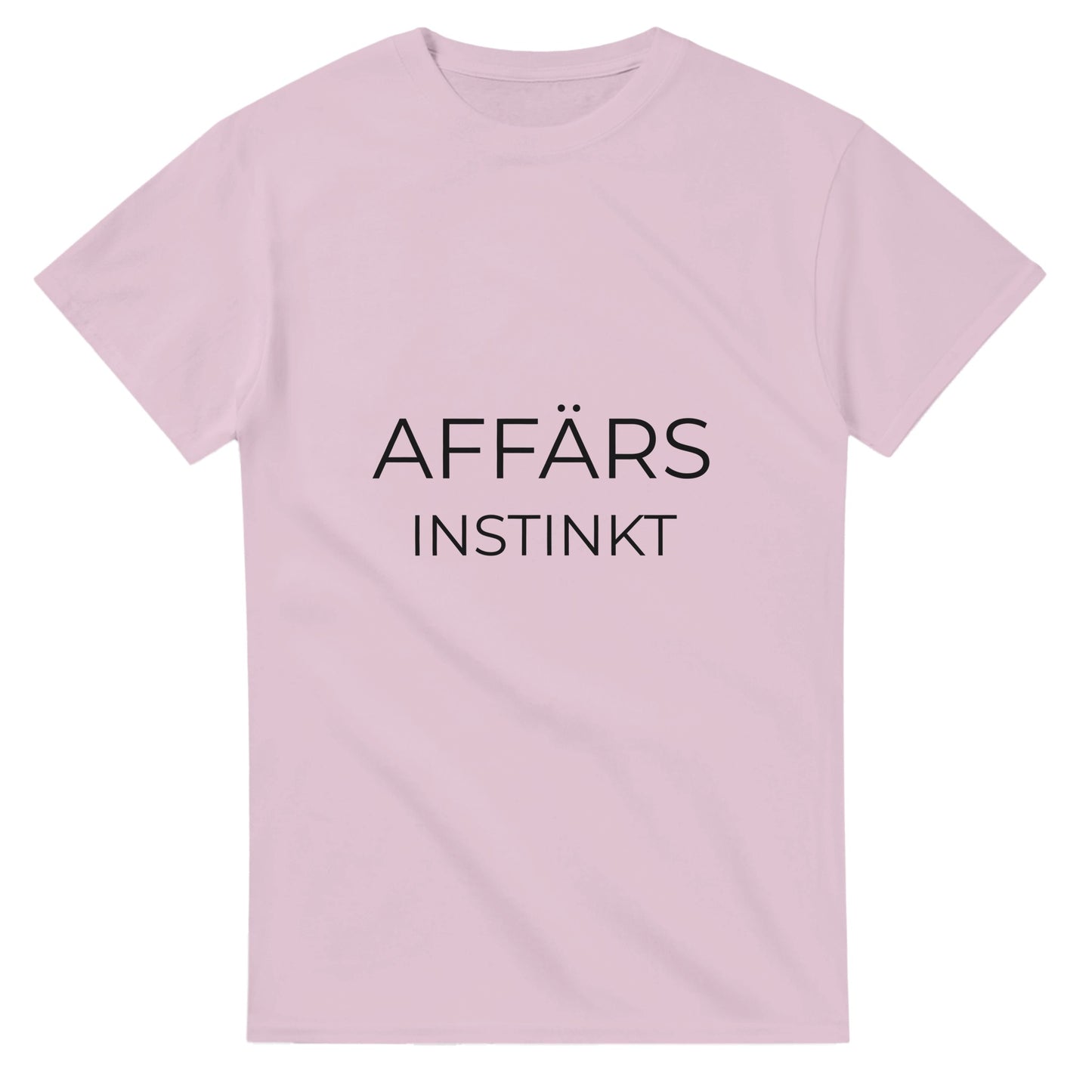 En t-shirt för den födda affärsmannen.