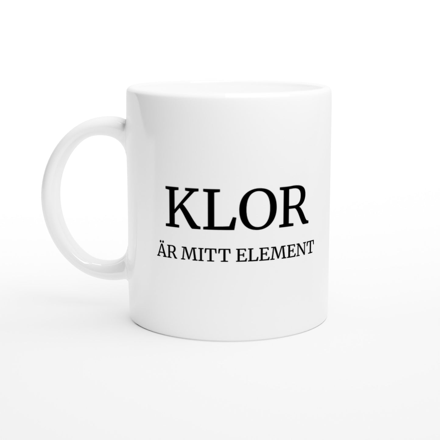 Klor - det ultimata valet för poolälskare och simmare.