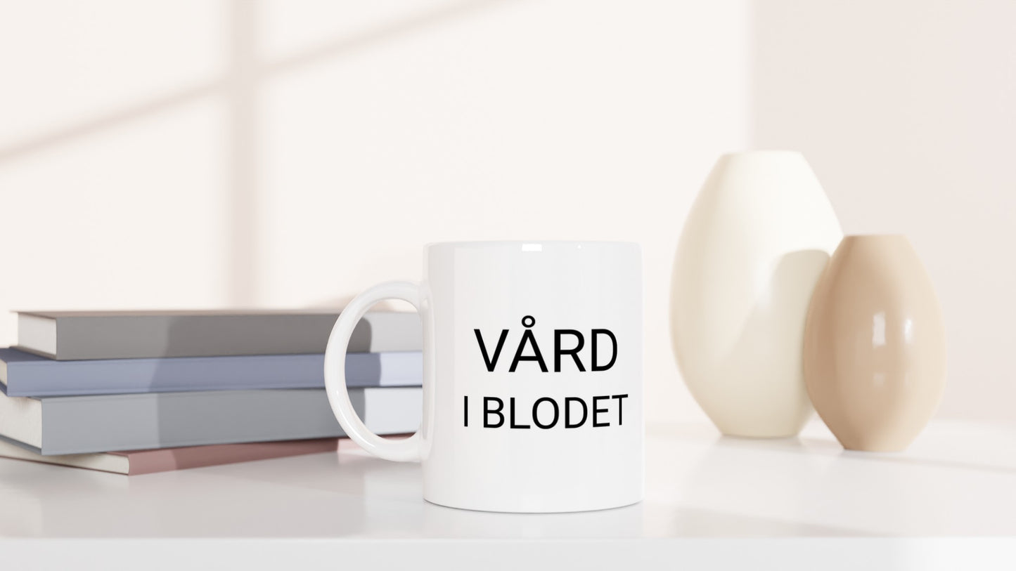 Vård i Blodet - stolt och passionerad design för sjuksköterskor med vården i sina ådror.