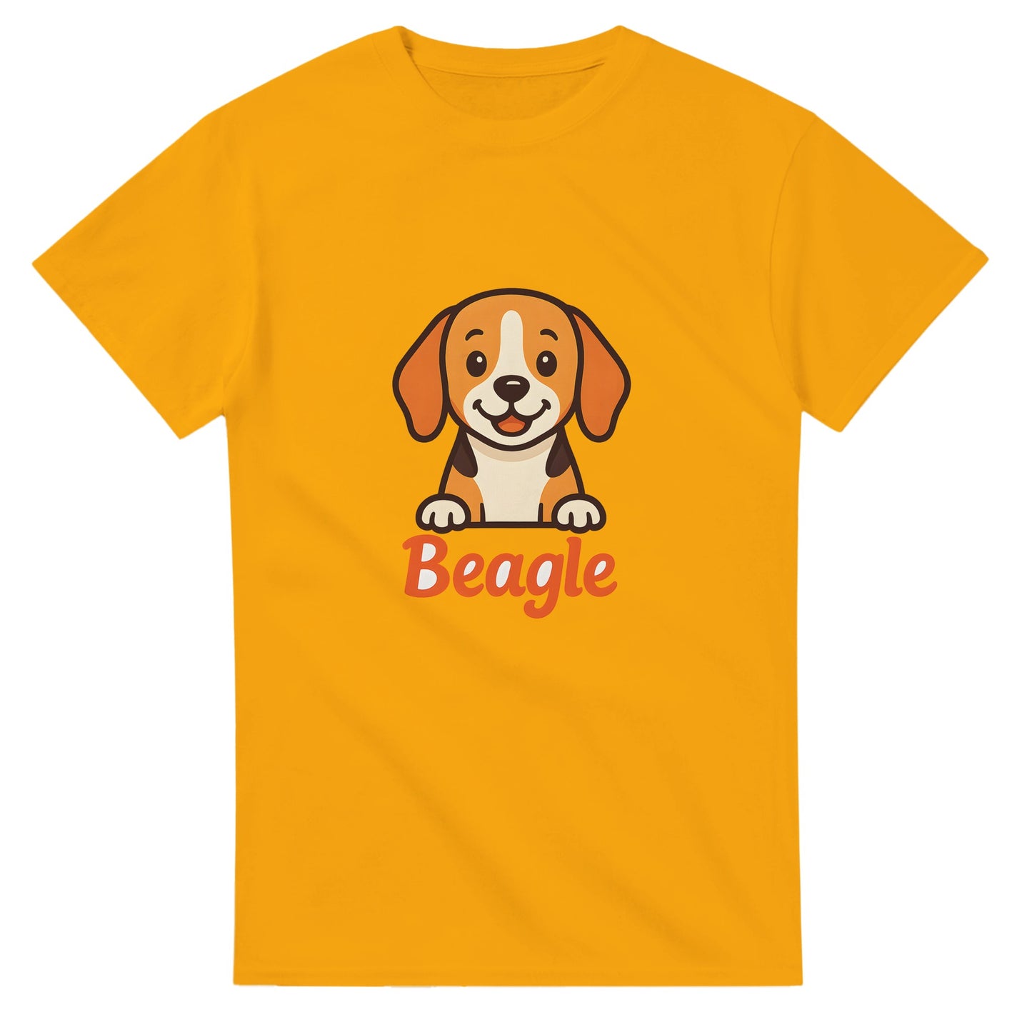 Beagle Bliss - Charmig design med lekfull font och en glad beagle. Perfekt för alla beagleälskare!