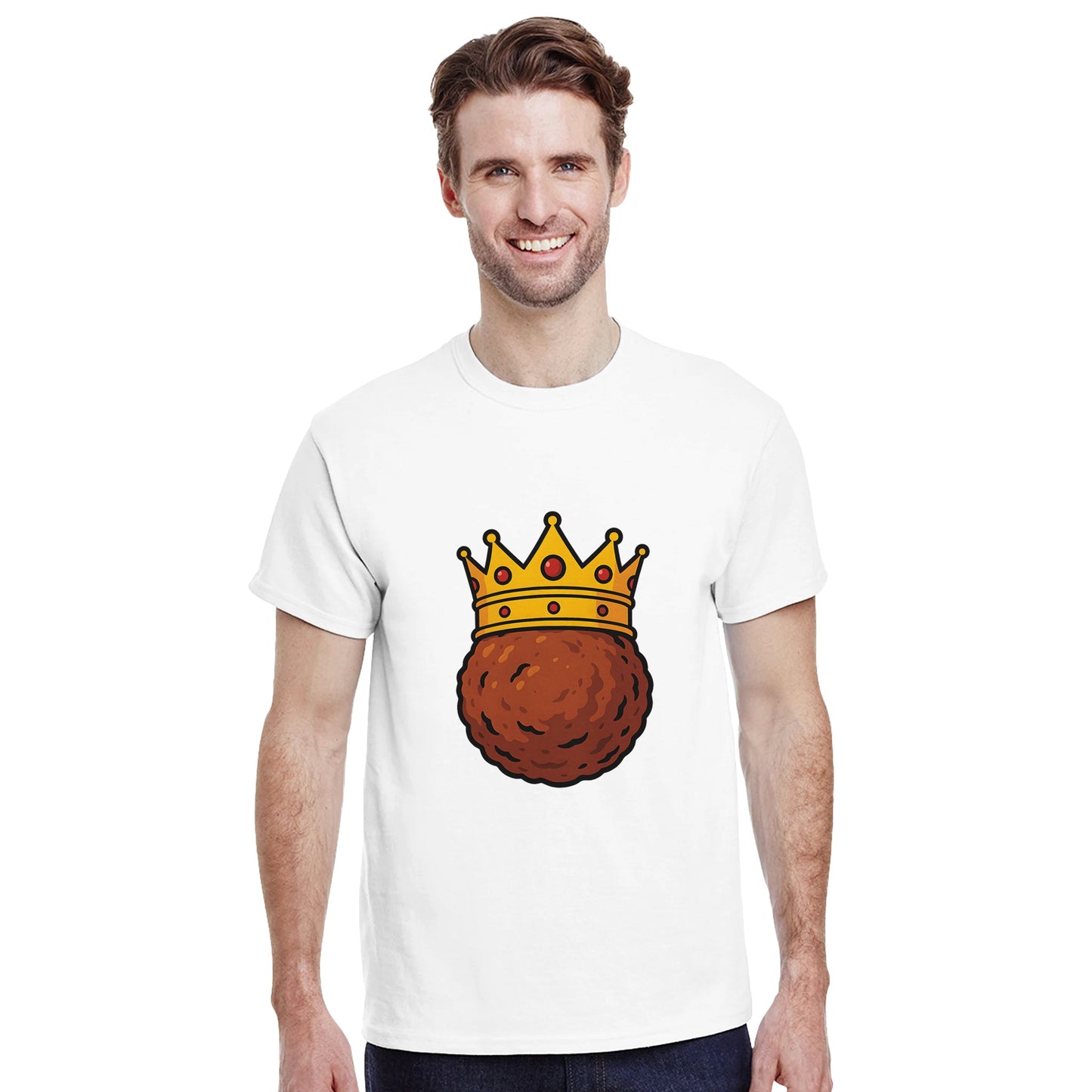 Köttbulle Kungen - en svensk klassiker med krona i centrum.