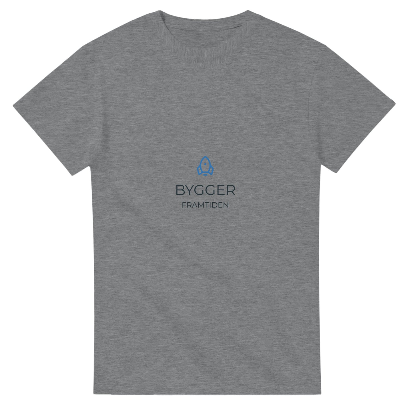 Elektriker t-shirt som symboliserar framtiden och deras roll i att forma den.