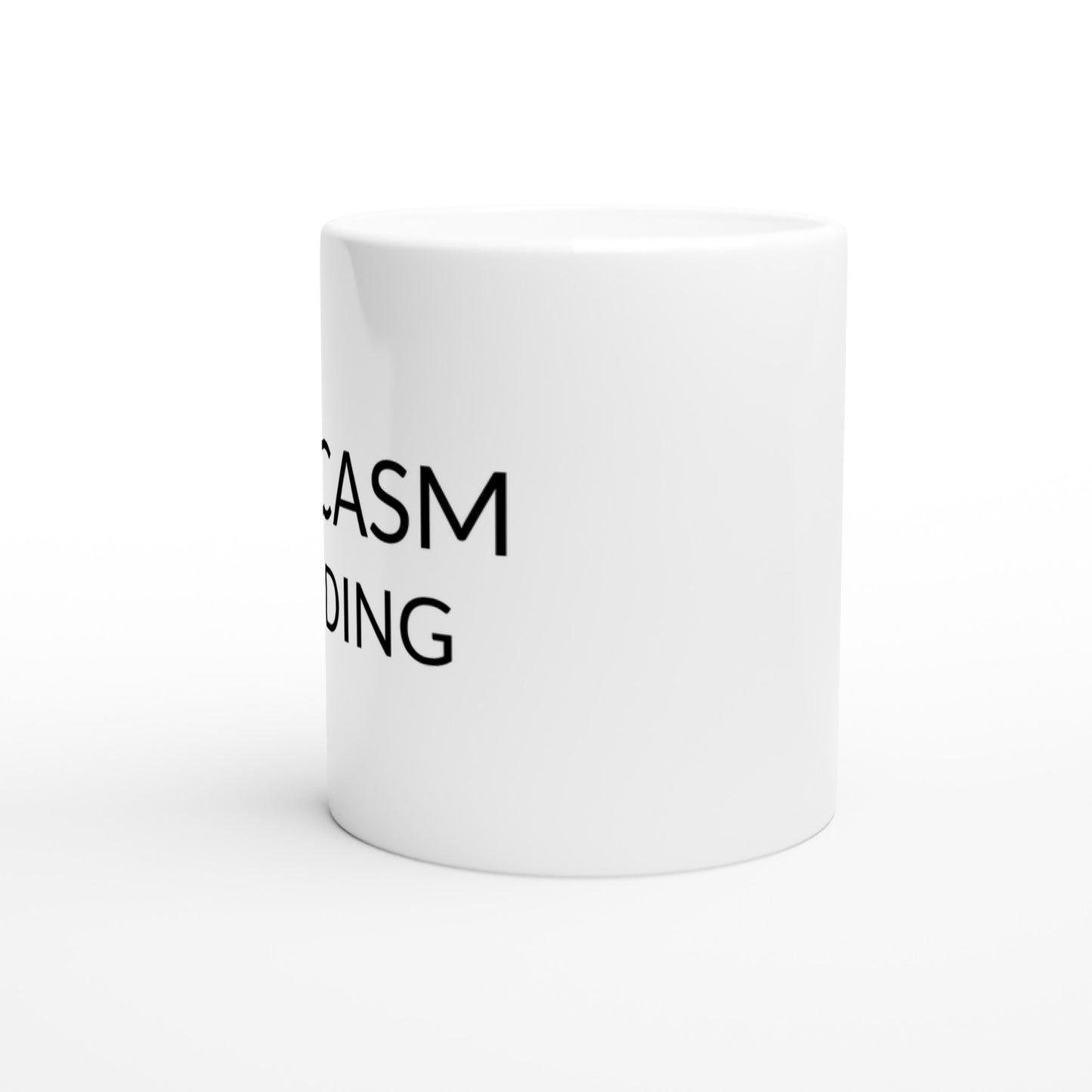 Humoristiskt Sarcasm Loading för snabbtänkta med alltid ett svar på lager.