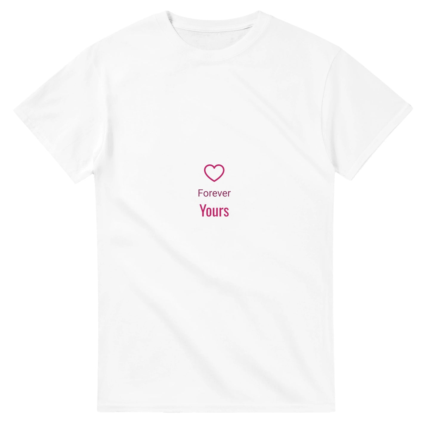 Romantisk design för evig kärlek - Forever Yours