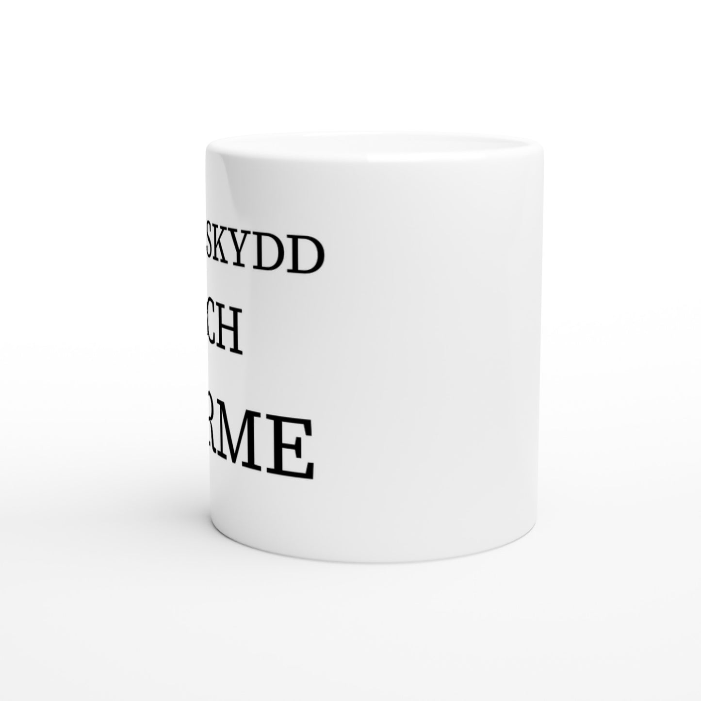 Tandskydd och värme för hockeyentusiaster - en praktisk mugg för skydd och komfort.