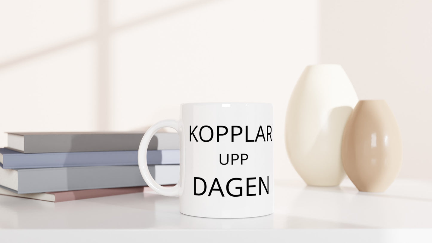 Elektriker behöver extra energi? Prova Dagens Laddning för en rolig och uppiggande text till kaffet.