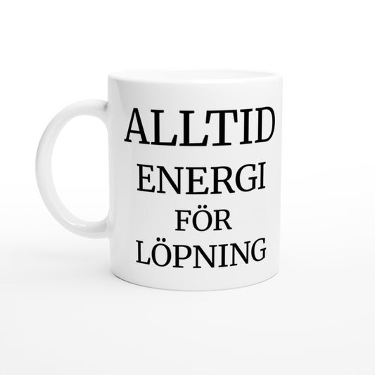 Löparens Energi - Perfekt för energiska löpare som aldrig saknar motivation för en löprunda!