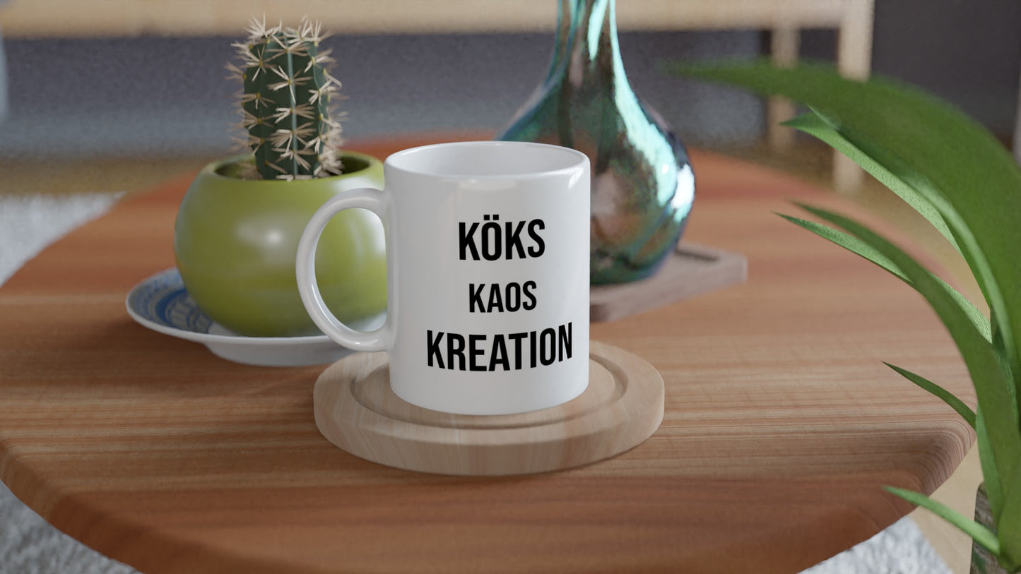 Köks-Kaos - För kaotiska kockar som skapar de bästa rätterna. Perfekt för köket!