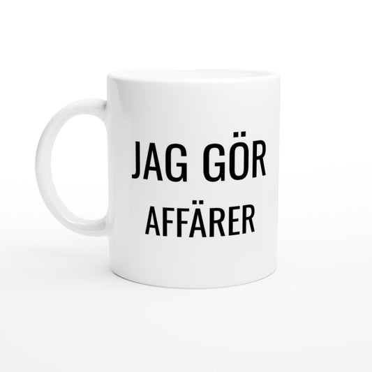 Affärsmästare - en inspirerande mugg för den som ser affärsmöjligheter varje dag.