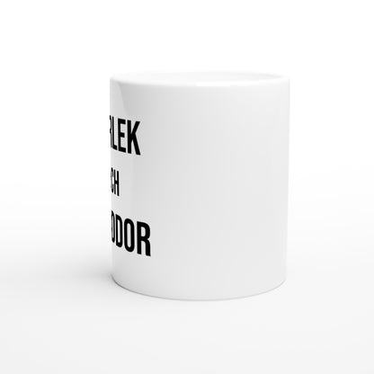 Kärleksfull mugg med fokus på mat och kryddor för kockar och matälskare.