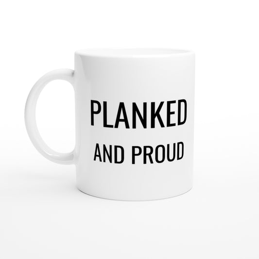Stolt snickare med perfekt plankedesign - en fin ordvits för hantverksälskare.