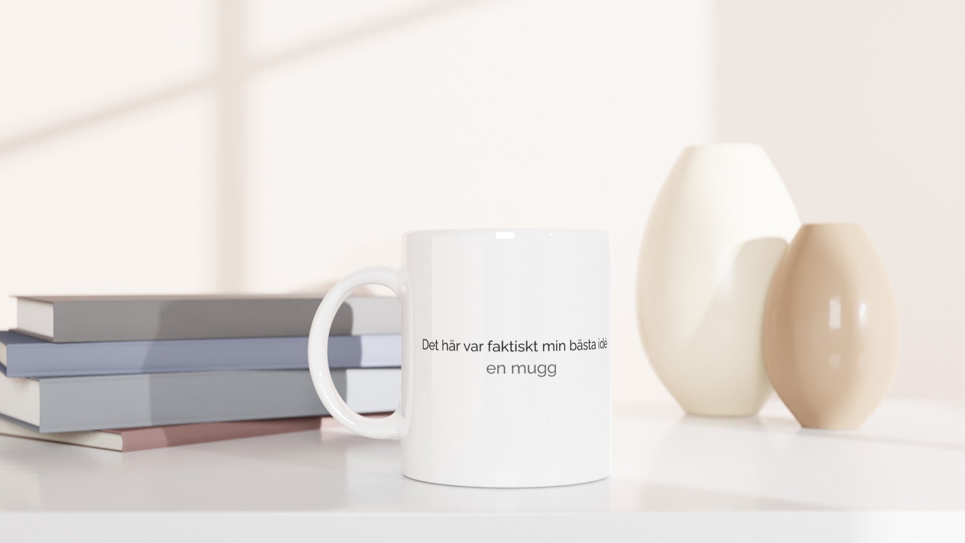 Roligt presentskämt för den som behöver lite extra kreativitet. Bättre än inget!
