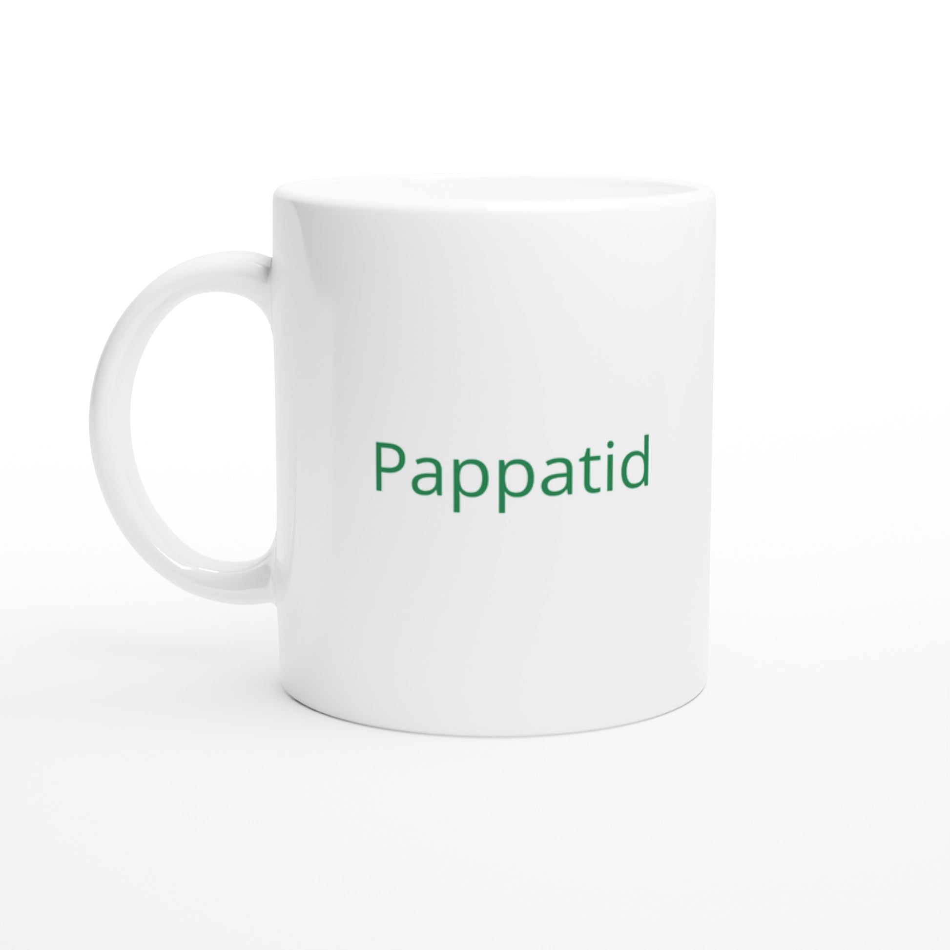 Pappatid - en hyllning till pappors egna stunder. Enkel men slagkraftig text.