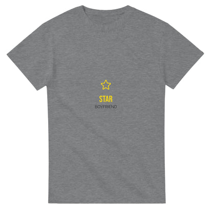 Rolig t-shirt med stjärnglans för den speciella pojkvännen - Star Boyfriend