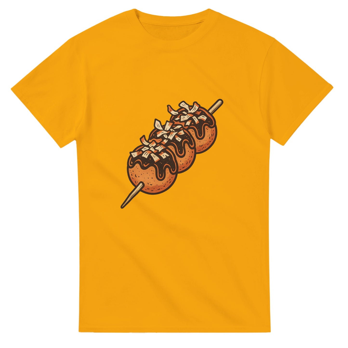 Retro Takoyaki Fest - en smak av Japan i en festlig design. Perfekt för alla tillfällen!