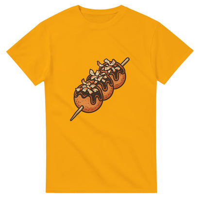 Retro Takoyaki Fest - en smak av Japan i en festlig design. Perfekt för alla tillfällen!