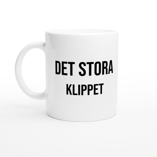 Frisörklippning med Det Stora Klippet - redo för nästa utmaning!